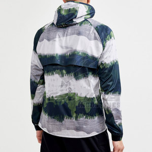 เสื้อแจ็กเก็ตวิ่งสำหรับผู้ชายเสื้อแจ็กเก็ตผู้ชายพร้อมผ้าระบายอากาศและกระเป๋าด้านข้างสำหรับใส่ไปออกกำลังกาย - Product Image 3