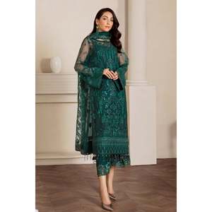 Conjunto de Traje de Red Bordado para Mujer SF-33 - Product Image 5