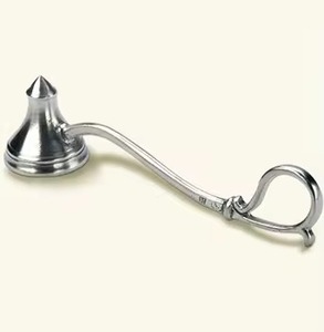 Abatidor de velas de Metal de latón chapado en oro hecho a mano para el hogar y el Hotel, accesorio decorativo festivo de Pascua - Product Image 3
