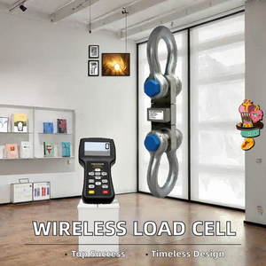 W890 <span class=keywords><strong>Instrument</strong></span> de mesure de la <span class=keywords><strong>force</strong></span> de la cellule de charge de la liaison de tension sans fil de remplacement <span class=keywords><strong>Instrument</strong></span> de <span class=keywords><strong>test</strong></span> des manilles de charge - Product Image 3