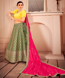 Dernière tenue de soirée pour femmes indiennes Lahenga Ladies Wear Wear Broderie Pierre Travail Choli Blouse Dupatta Lahnega Garment Shalwar Kameez - Product Image 3