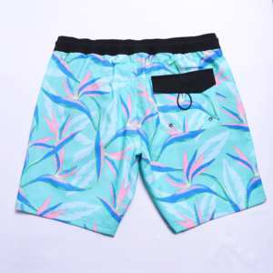 Pantalones cortos personalizados para hombres, tiras de natación de alta calidad, estampado corto de playa para hombres, pantalones cortos de diseñador para nadar en la playa - Product Image 2