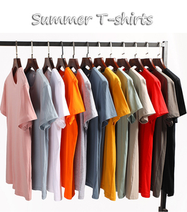 T-shirt à manches courtes pour hommes, estival, bon marché, imprimé, Design personnalisé, solide, Tie Dye, surdimensionné/régulier, taille personnalisée, 2023 - Product Image 3