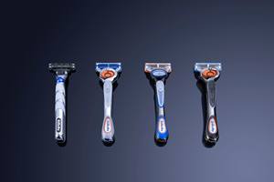 Gillette-maquinilla de afeitar con calor para hombre, Kit de afeitado de iniciación por Gillette Labs 1 mango 2 hojas de afeitar recargas 1 muelle de carga - Product Image 4