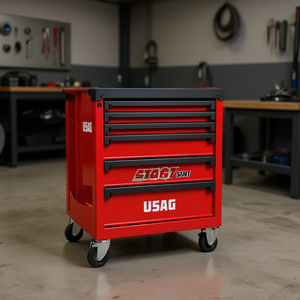 Gabinete con Ruedas Usag Start con Surtido Automotriz 495 PA, 142 Piezas - Product Image 3