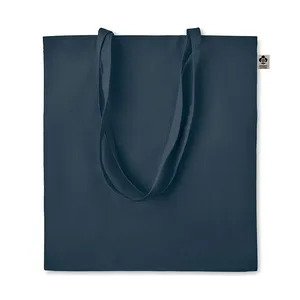Sacs fourre-tout promotionnels ZIMDE COLOUR en coton biologique écologique pour les acheteurs - Product Image 5
