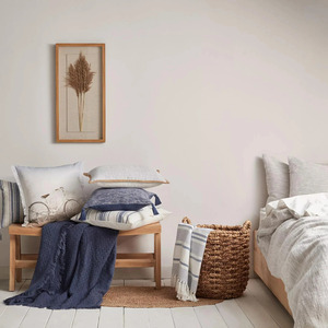 Panier en jacinthe d'eau fait à la main écologique Organisateur de stockage naturel décoratif léger et durable du Vietnam - Product Image 5