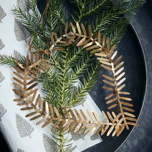 Premium Customised Brass Hanging Star Novel <b>Christmas</b> <b>Tree</b> <b>Stand</b> Accessories Low Price Wood Gift Stocking Stuffer Xmas Novelty - Product Image 2