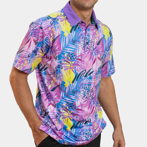 La mejor moda 100% algodón liso en blanco hombres Polos camisas Logotipo de impresión personalizado sólido personalizado para Polo camisa para hombres - Product Image 6