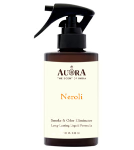 สเปรย์กำจัดกลิ่นและควัน Neroli เครื่องกำจัดกลิ่นแบบพรีเมี่ยมสำหรับห้องน้ำรองเท้ารถยนต์บ้านสำนักงานโรงแรม