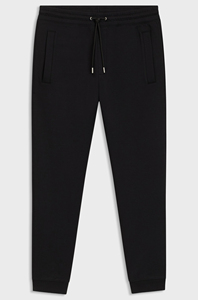 เสื้อสวมหัวขนแกะสีดำสุดหรูพร้อมกางเกงจ็อกเกอร์ชุดวอร์มฤดูหนาวแบบนุ่มชุดใส่เล่นโลโก้ได้ตามต้องการ - Product Image 5