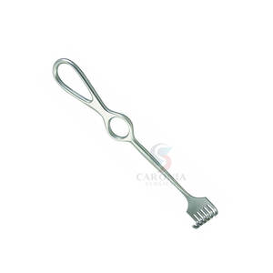 Cheap Price Good Quality Surgical Volkman Retractor 22cm 9x6mm Sharp Best Selling Professional Design - Product Image 3