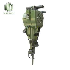 Martillo Perforador de Roca de Combustión Interna YN27C Pionjar 120, Martillo Neumático Portátil de Gasolina - Product Image 3