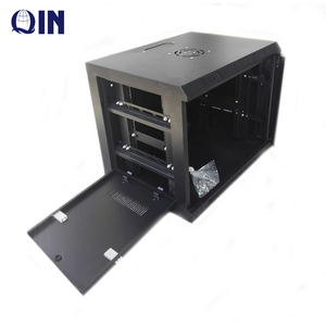 Directo de fábrica OEM montado en la pared puerta de vidrio <span class=keywords><strong>DDF</strong></span> gabinete de red con tornillos y cinta - Product Image 2