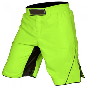 กางเกงขาสั้น MMA ของผู้ชายสีพื้นมาใหม่ - Product Image 6