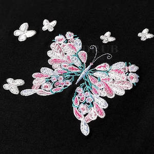 T-shirt brodé à la demande du client, meilleure vente au prix de gros, T-shirt brodé nouvelle arrivée - Product Image 6