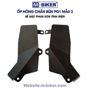 PG1 Model 2 <b>Motorcycle</b> Rear Right <b>Fender</b> Mudguard Side Cover Iron 300-430mm 1 Year Warranty - Product Image 6