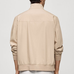 Vestes légères et confortables 100% coton pour hommes Meilleure conception Manches complètes pour l'hiver Tissu en toile de style High Street - Product Image 3