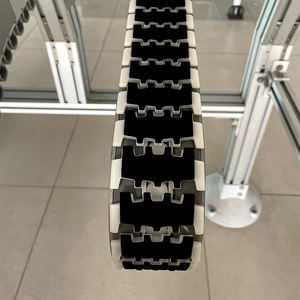 Cadena flocada de transporte MS3 CL 5 de alto rendimiento para productos ligeros con superficies sensibles a los arañazos Nueva condición - Product Image 4