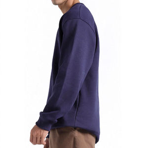 2025 Top Selling Trendy Streetwear Men's <b>hoodies</b> Sweatshirts <b>Lightweight</b> & Stylish Soft Fabric Printed Men Sweat Shirt - Product Image 3