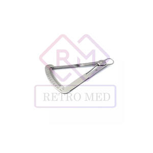 Calibrador dental Iwanson, calibradores dentales de acero inoxidable, instrumentos de medición dentales reutilizables por INSTRUMENTOS MEDICAB - Product Image 2