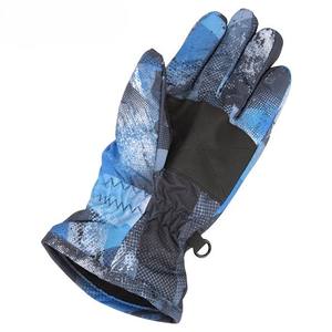ถุงมือเล่นสกีของผู้ชายผ้าทนทานป้องกันการเกิดรอยยับสำหรับเล่นกีฬาพร้อมดีไซน์ให้ความร้อนล่าสุด - Product Image 4