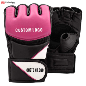 Superventas Guantes MMA Cuero Boxeo Entrenamiento profesional Guantes de combate MMA para hombres Suministro directo de fábrica - Product Image 2