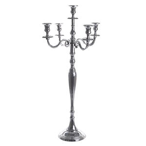 Bougeoir élégant en or fait à la main parfait pour la décoration de table de mariage et la décoration intérieure moderne Bougeoir élégant - Product Image 3