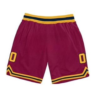 Pantalones cortos deportivos de malla de verano para hombre, pantalones de baloncesto informales transpirables de una sola capa, pantalones cortos de playa y hogar para hombre de secado rápido. - Product Image 5