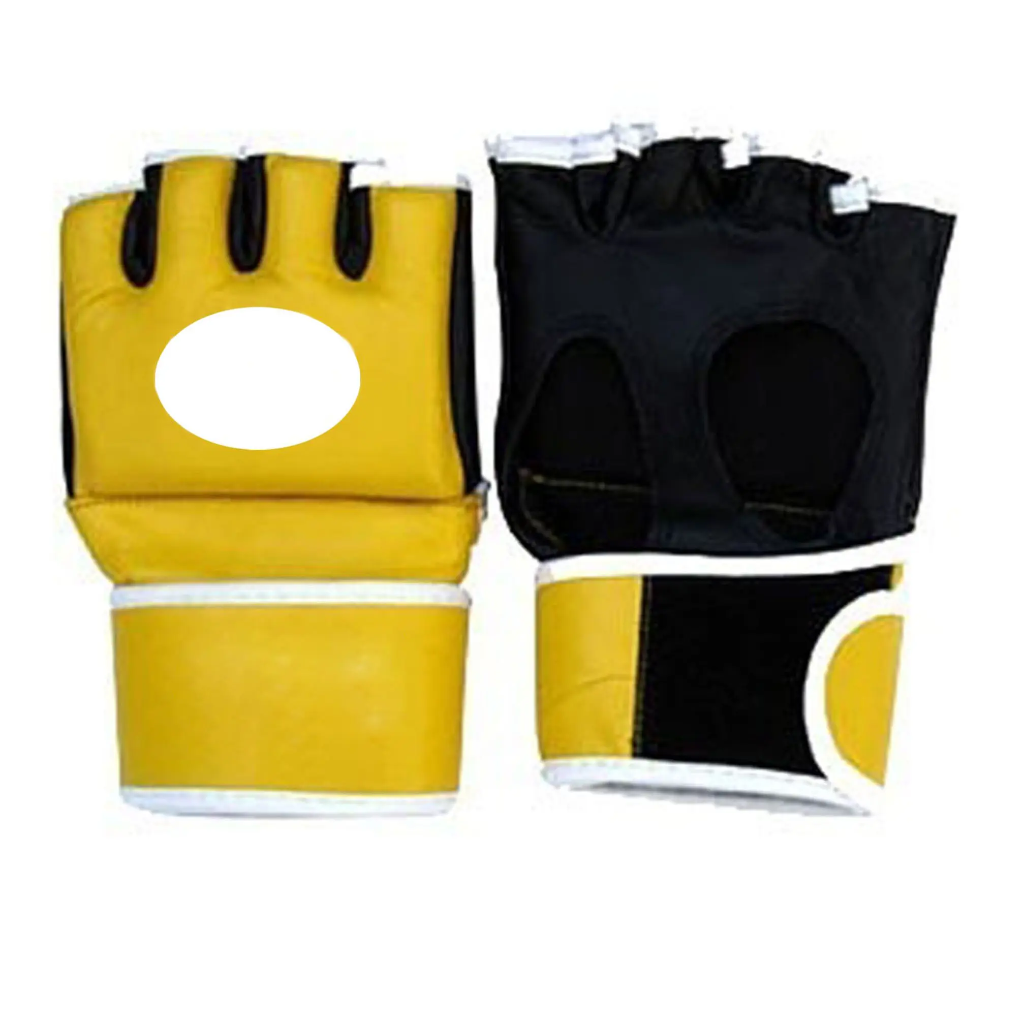 Sarung tangan tinju MMA, sarung tangan latihan klasik Sparring Kick Heavy, sarung tangan kulit MMA