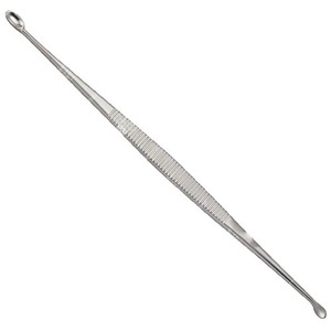 Curetas Óseas WILLIGER de 145 mm, Instrumentos Quirúrgicos Reutilizables de Acero Inoxidable, Garantía de por Vida, Fabricante y Proveedor - Product Image 1