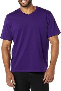 เสื้อยืดคอวีทรงปกติ ผ้าคอตตอนเนื้อหนัก 260 GSM พิมพ์ลายซิลค์สกรีน ระบายอากาศได้ดี สไตล์ไฮสตรีท ทรงไหล่ตก สำหรับผู้ชาย รุ่น MONO - Product Image 5