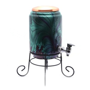 Printed Design Copper Water <b>Dispenser</b> for Your Home and Office <b>Beverage</b> Servings and Copper Has Its Own Natural Benefits for You - Product Image 3