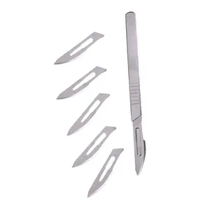 Orientmed Stérilisé Chirurgical Médical No 11 15 23 24 25 Lames Chirurgicales Jetables Personnalisées - Product Image 4