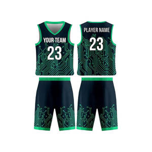 Maillots de basket-ball personnalisés pour hommes maillots d'uniforme d'équipe costumes Teamwear Club Basketball uniformes sublimation - Product Image 2