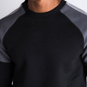 Logo personnalisé vêtements de sport Polyester Tech polaire fermeture éclair complète survêtement à capuche survêtement de jogging deux pièces survêtements de jogging survêtements - Product Image 5