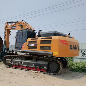Usato SANY SY485HPro costruzione <span class=keywords><strong>attrezzature</strong></span> 58 Ton Cummins motore escavatore con martello e secchio - Product Image 1