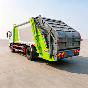 Camión Compactador de Residuos DONGFENG Kinland 4X2 de 18m3, Bajas Emisiones, Diésel, Compresión Hidráulica, Camión de Transporte de Basura - Product Image 6