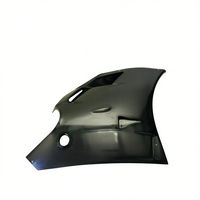 Carénage latéral gauche en fibre de carbone pour moto Ducati 996/748/RS 1999-2001, neuf, noir, pré-percé, pièce de rechange