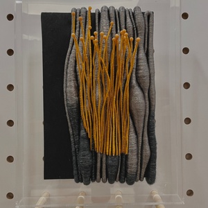 Mantel Decorativo <span class=keywords><strong>de</strong></span> Pared <span class=keywords><strong>de</strong></span> Algodón Natural Tejido a Mano, 31*41cm, Estilo INS, Color Plateado Oscuro, para Decoración del Hogar, EH2602003 - Product Image 2
