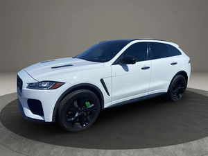 รถ Jaguar F-Pace SVR ปี 2020 สภาพดีเยี่ยม เครื่องยนต์ V8 ซูเปอร์ชาร์จ 550 แรงม้า ระบบขับเคลื่อนสี่ล้อ - Product Image 2