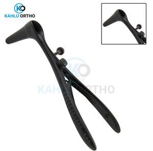 Color negro Acero inoxidable Pakistán Hecho Highland Calidad Formas personalizadas Espéculo nasal quirúrgico por KAHLU ORTHOPEDIC - Product Image 3