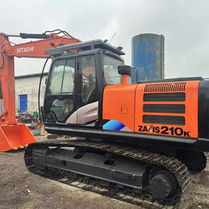 Excavadora de ruedas Hitachi usada de gran oferta, excelente estado, mejor precio para proyectos de construcción de carreteras, motor de Motor - Product Image 1