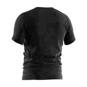 <b>Men's</b> T-shirt Terry - Moisture Wicking & Puff Print, Custom OEM Wholesale - Product Image 4