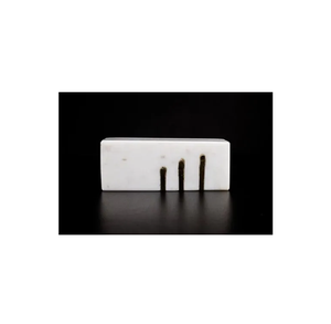 Porte-cartes en marbre et laiton personnalisés porte-numéros de table porte-photos pour la fête de mariage - Product Image 4