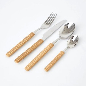 Wholesale Outdoor Rose <b>Gold</b> Restaurant <b>Cutlery</b> Reusable Flatware <b>Set</b> Designer Handle Amazing Flatware <b>Set</b> - Product Image 5