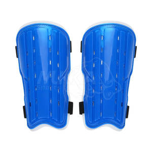 Diseño OEM logotipo personalizado cuero de vaca de alta calidad ligero transpirable artes marciales boxeo espinilleras Unisex - Product Image 1