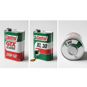 Aceite de motor clásico Castrol en stock limitado, oferta especial, obtenga aceite de motor premium a precios de venta inmejorables hoy - Product Image 5