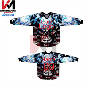 Maillot de sport personnalisé en polyester et coton, léger, rétro, respirant, de haute qualité, pour équipe - Product Image 5