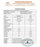 Poudre de carboxyméthyl bêta-glucane de qualité cosmétique Astrawell, soluble dans l'eau, vente en gros, poudre de CM-glucane pour la peau